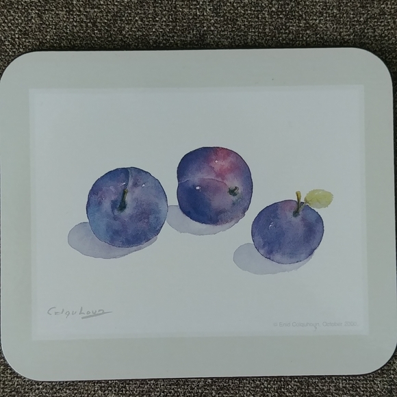 "Jason coasters" set of 6, The bottom box is missing.There is only top one. - Picture 6 of 10